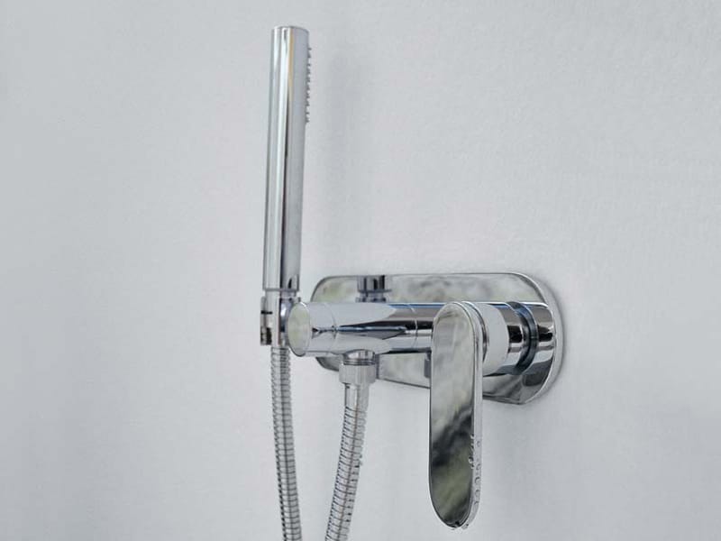 Однорычажный смеситель для душа с ручным душем Ceramica Flaminia ONE ARCH-00069377 - Вид №1