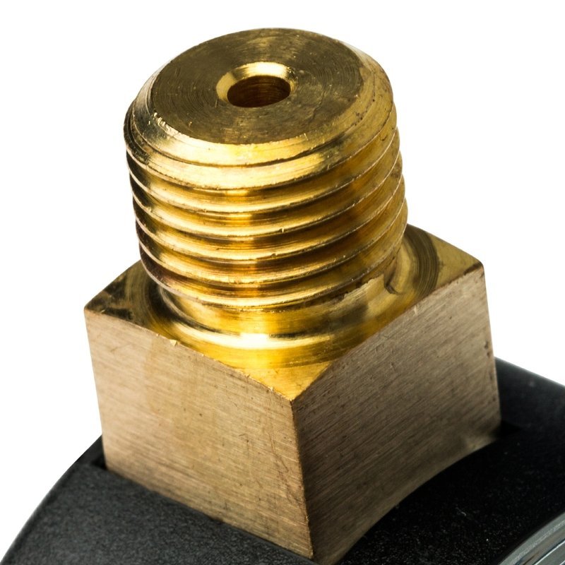 Манометр радиальный 63 мм 1/4" 10 бар STOUT SIM0010631008 - Вид №1