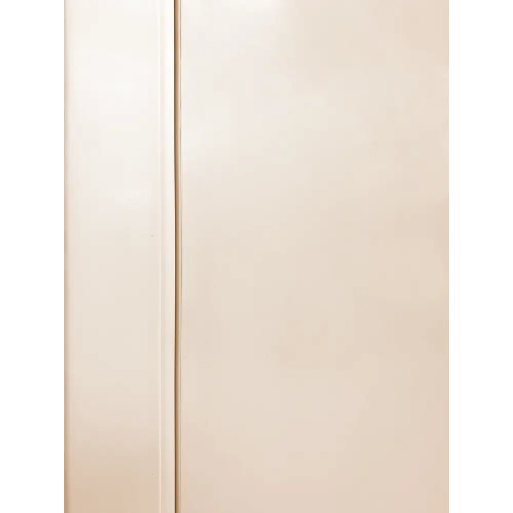 Блок дверной глухой ПВХ Крем 21-8 70x200 см (с замком и петлями) KAPELLI STLM-2017434 - Вид №1