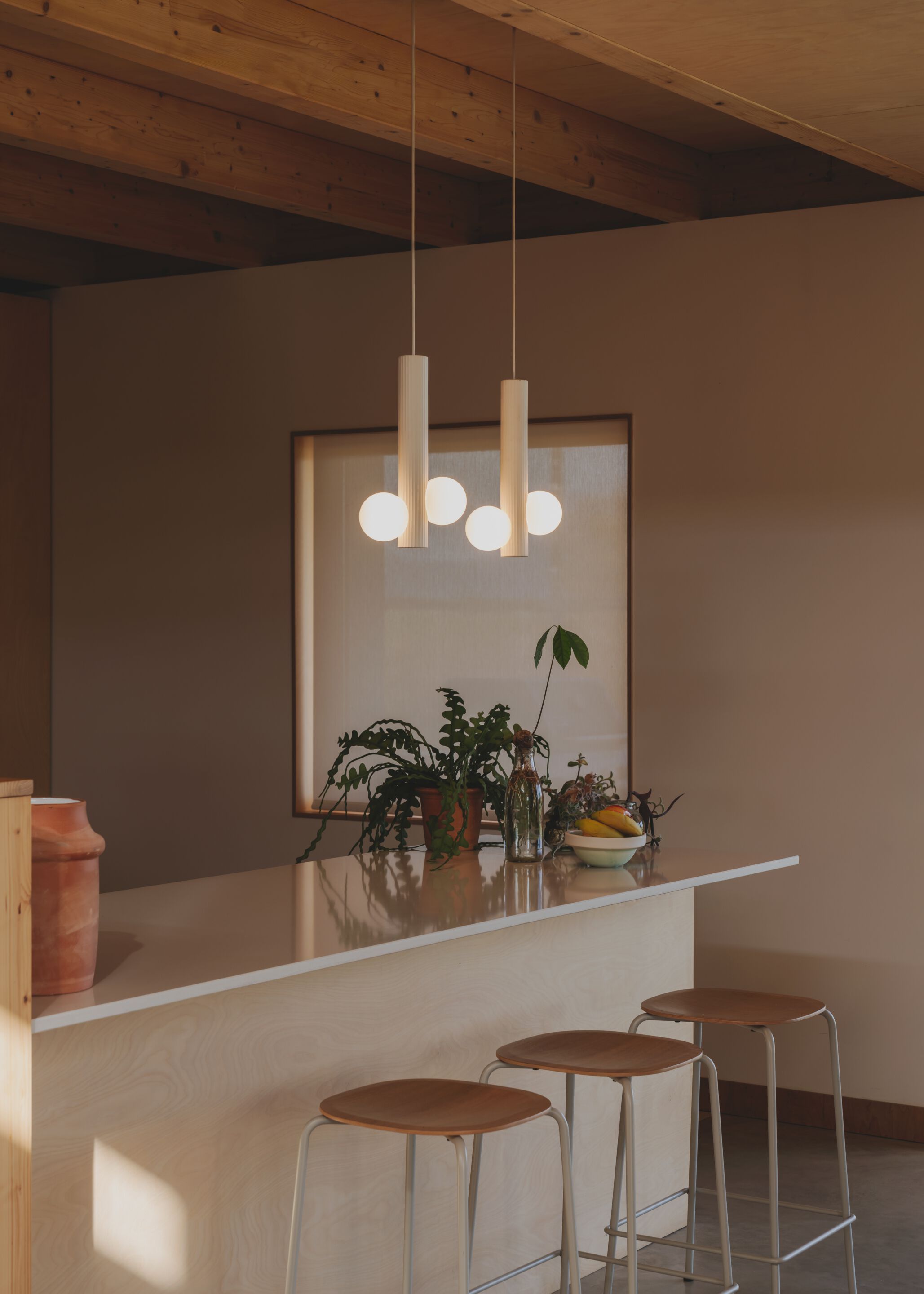 Светодиодный подвесной светильник из глины Milan Iluminacion LAND ARCH-00090747 - Вид №6