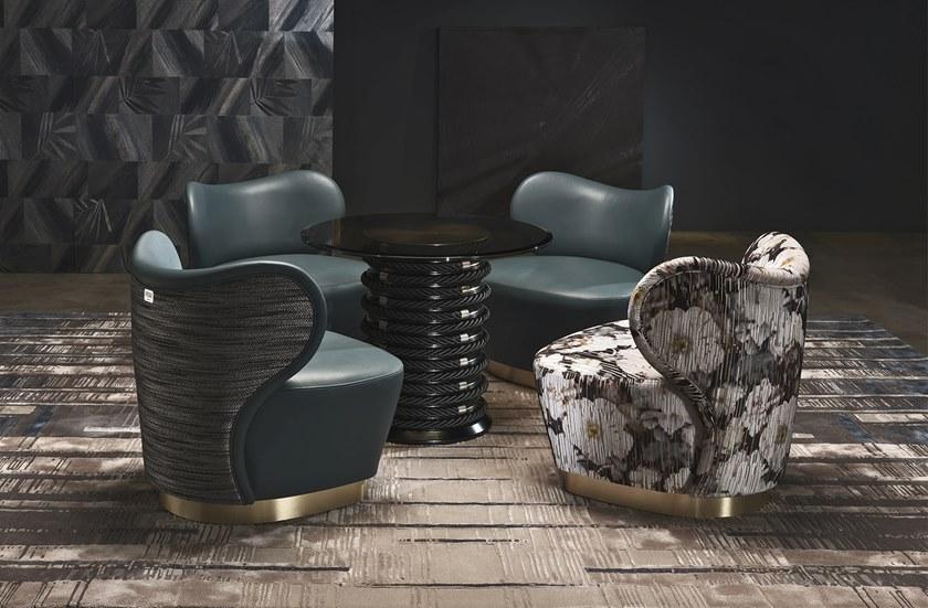 Gianfranco Ferré Home Кресло в коже  Bag.221.a  - Вид №2