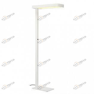 Торшер изогнутый 187х26 см белый Worklight 157901 SLV WORKLIGHT LED 00-3889416 Белый 