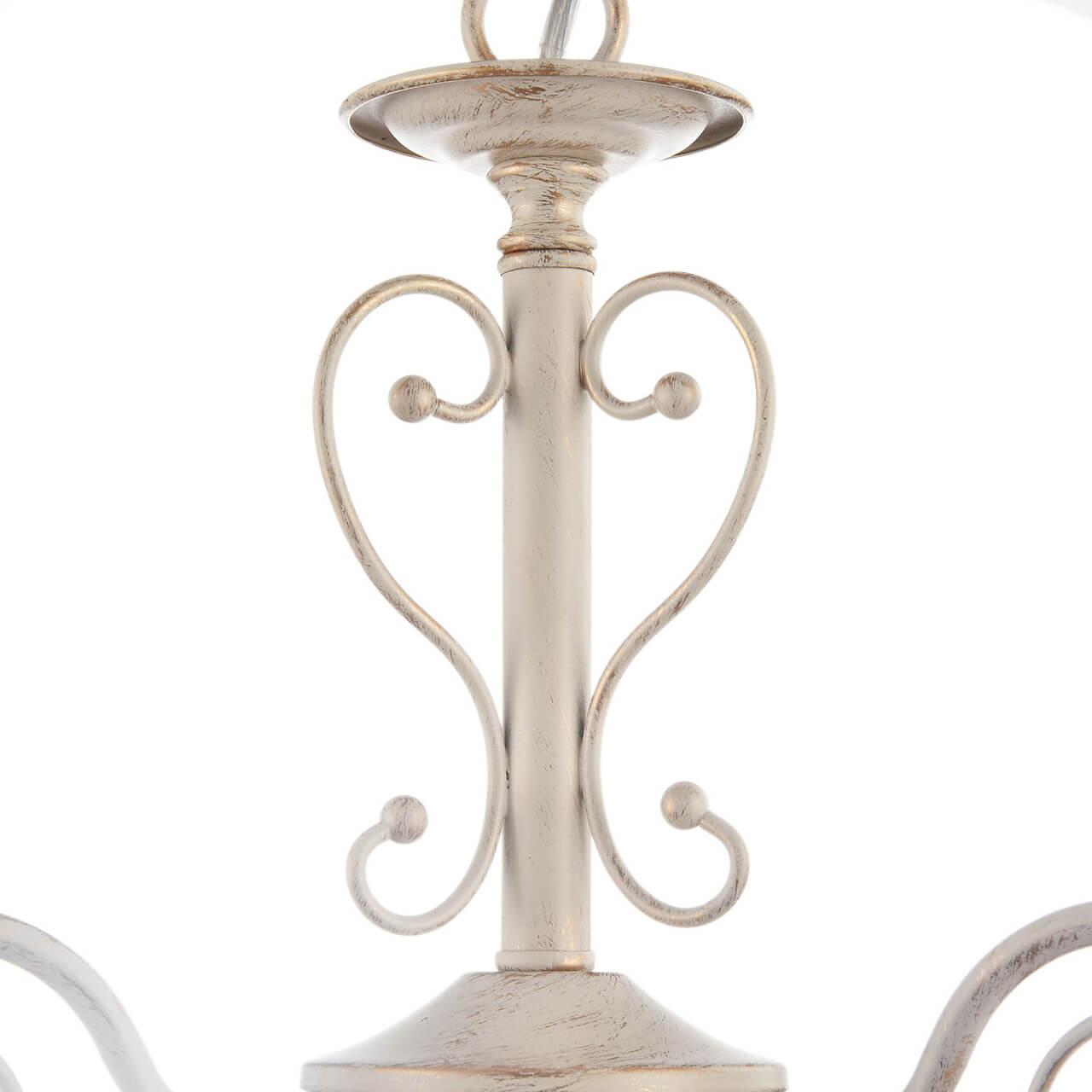 Подвесная люстра Freya Benoit FR2566-PL-03-WG FREYA BENOIT 186630 Бежевый  - Вид №2