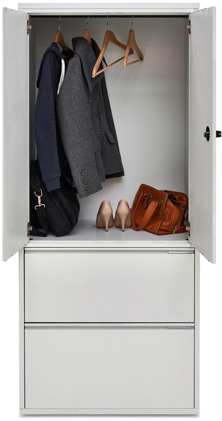 Herman Miller Модульный офисный шкаф с распашными дверцами Meridian sun-id-1396052 - Вид №10