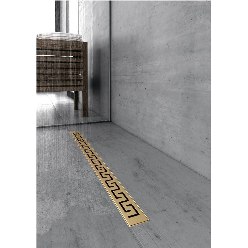 092126 Желоб водосток В1 Antik 800  Berges B1 Antik  - Вид №1