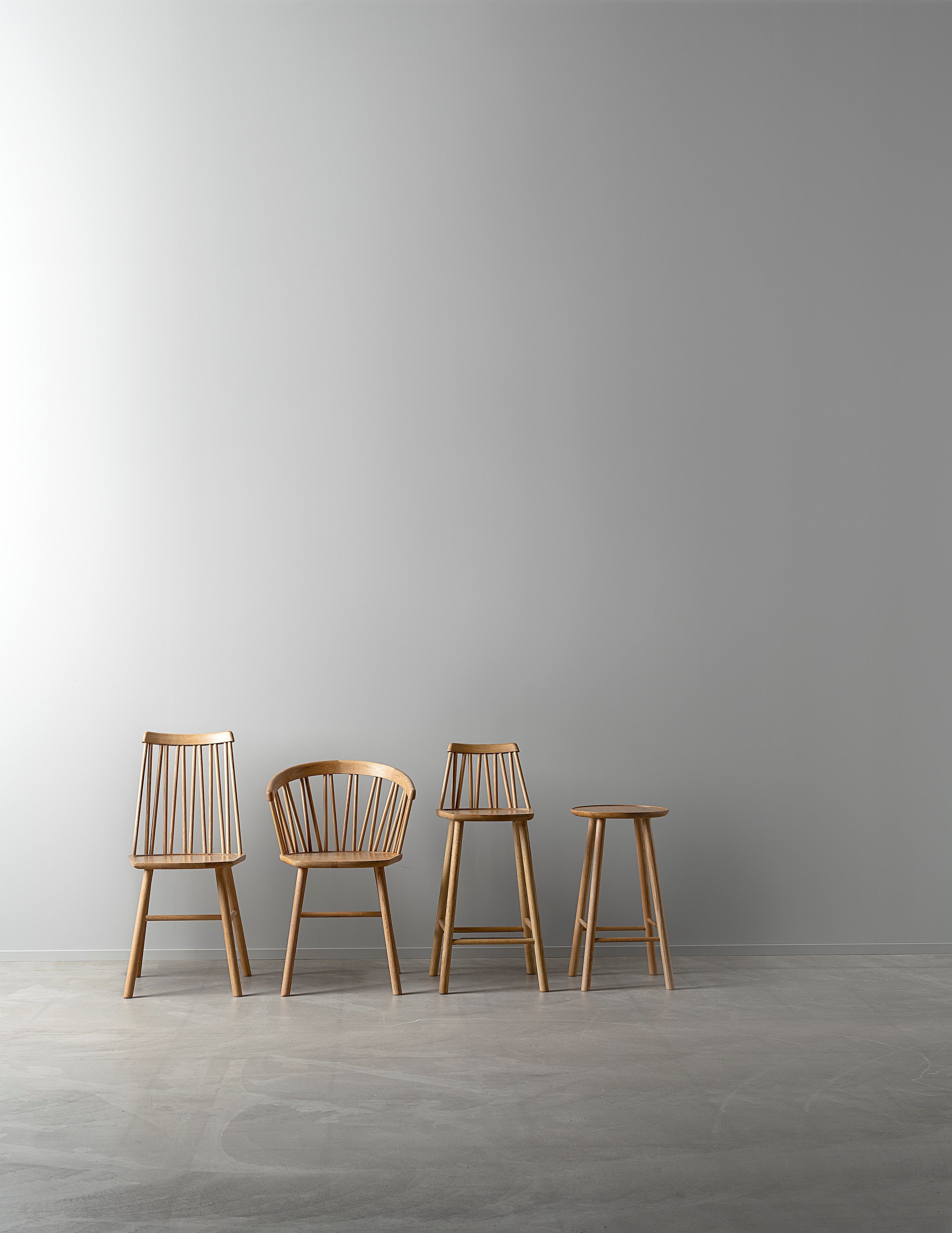 Стул из белого дуба с подлокотниками Hans K ZigZag ARCH-00104532 - Вид №4