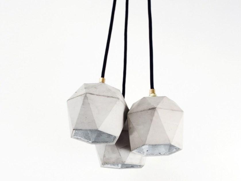 GANTlights Подвесной светильник с прямым светом в бетоне T sun-id-1463450 - Вид №2