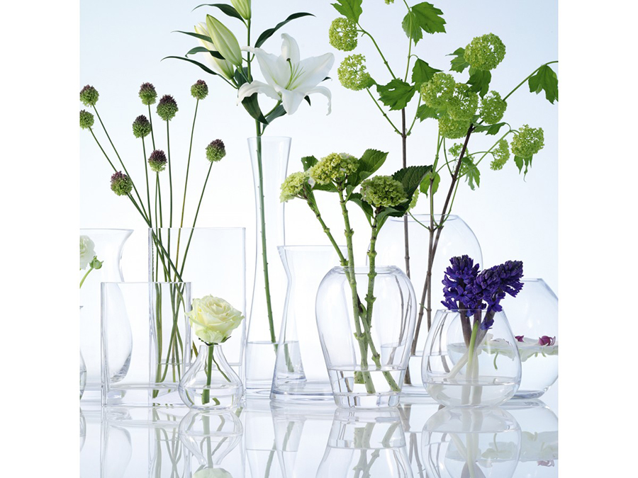 Ваза округлая Flower 17.5 см LSA International G58418301 - Вид №2