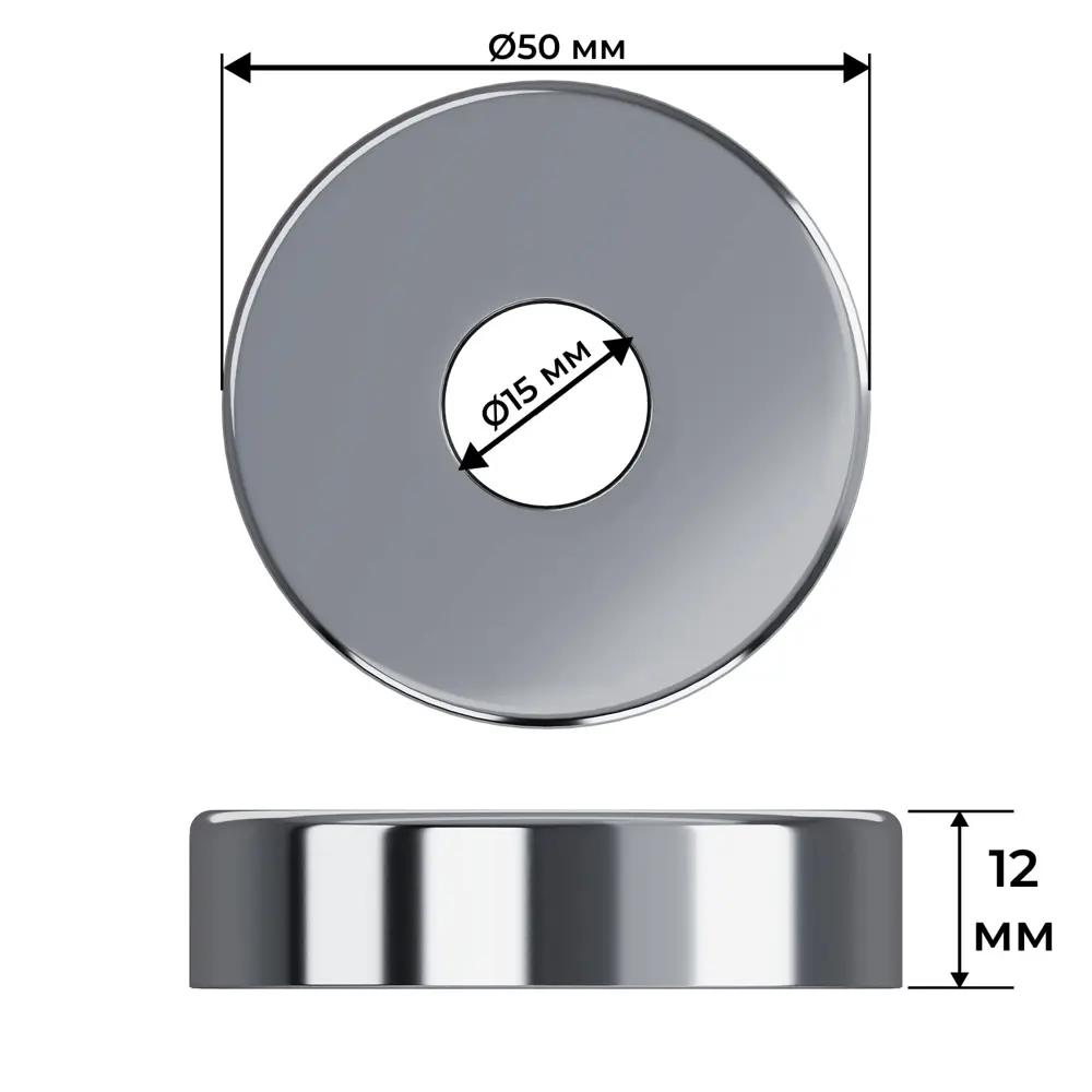 Термостатический комплект для радиатора трехосевой Royal Thermo Design Pro 1/2" латунь цвет хром STLM-2088802 - Вид №6