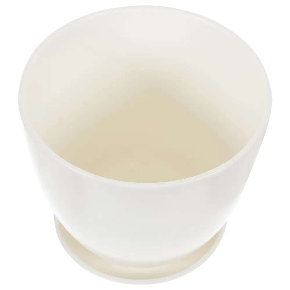 Керамический горшок Santreyd Color Game с поддоном для комнатных растений 18875569 Колор гейм STLM-0013334 - Вид №1