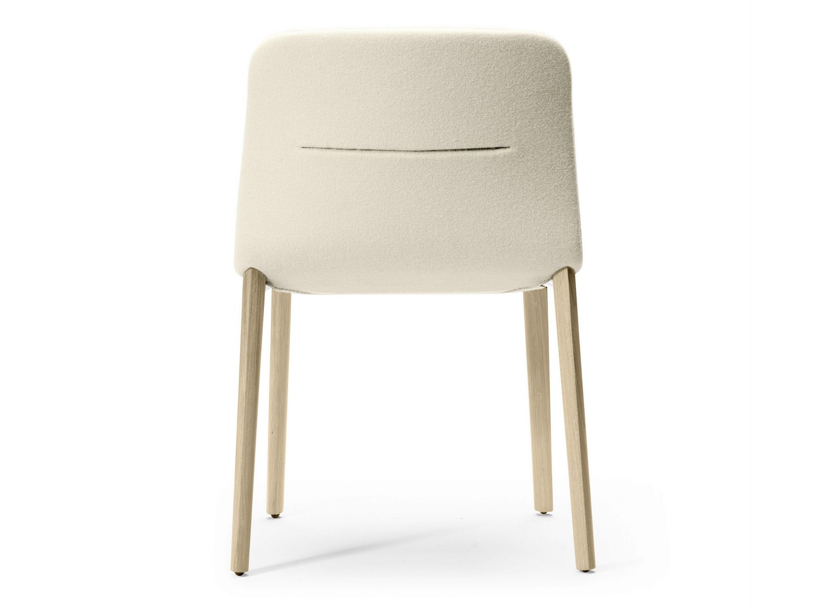 Съемный штабелируемый стул из ткани ALKI Jantzi ARCH-00082735 - Вид №1