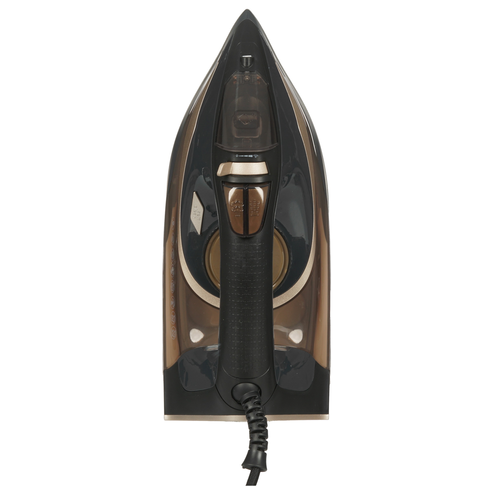 9225637 Утюг Endever DELTA-233 черный KROMAX STDN-0058632 - Вид №1