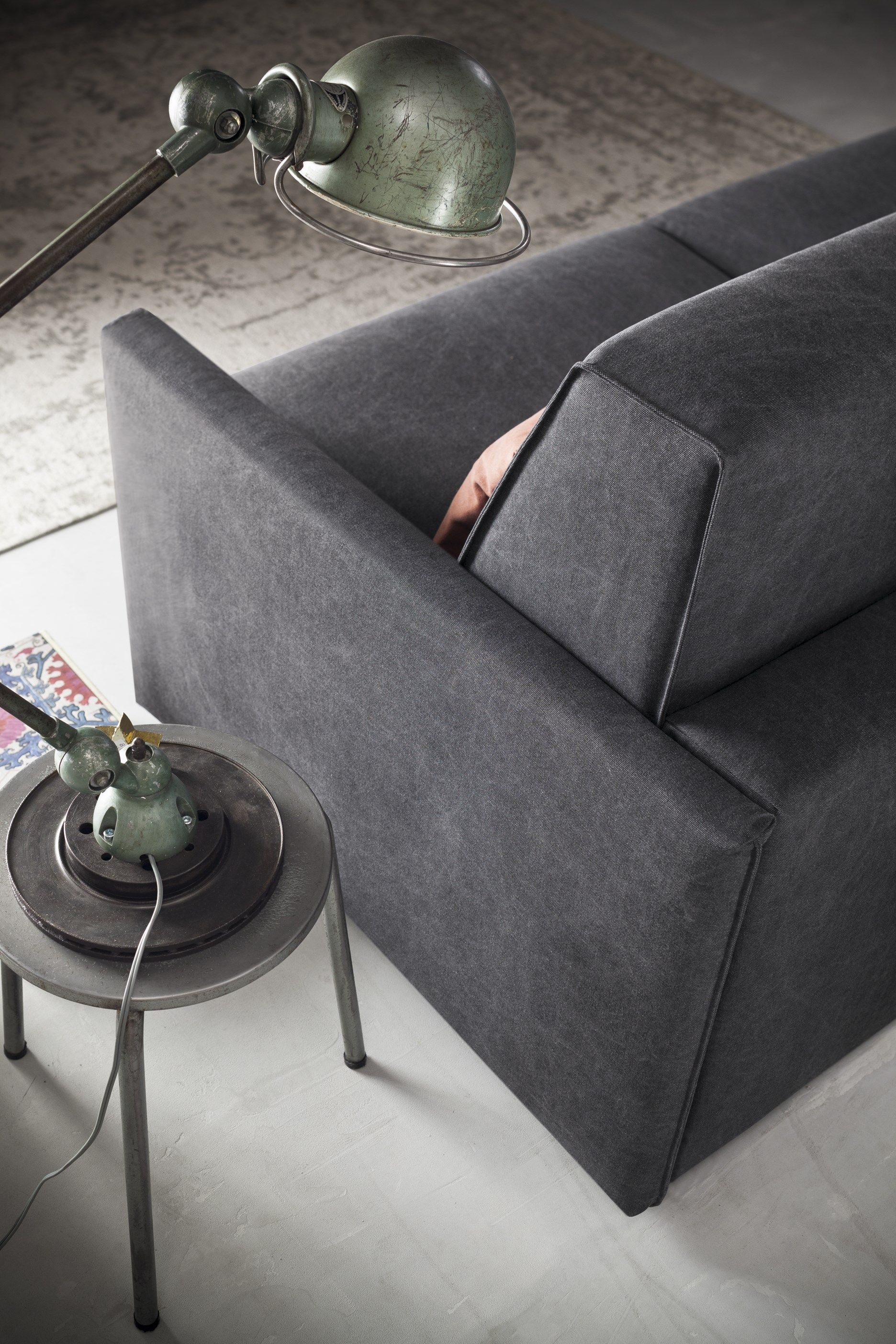 Двуспальный диван-кровать из ткани Felis Day &amp ARCH-00102141 - Вид №5