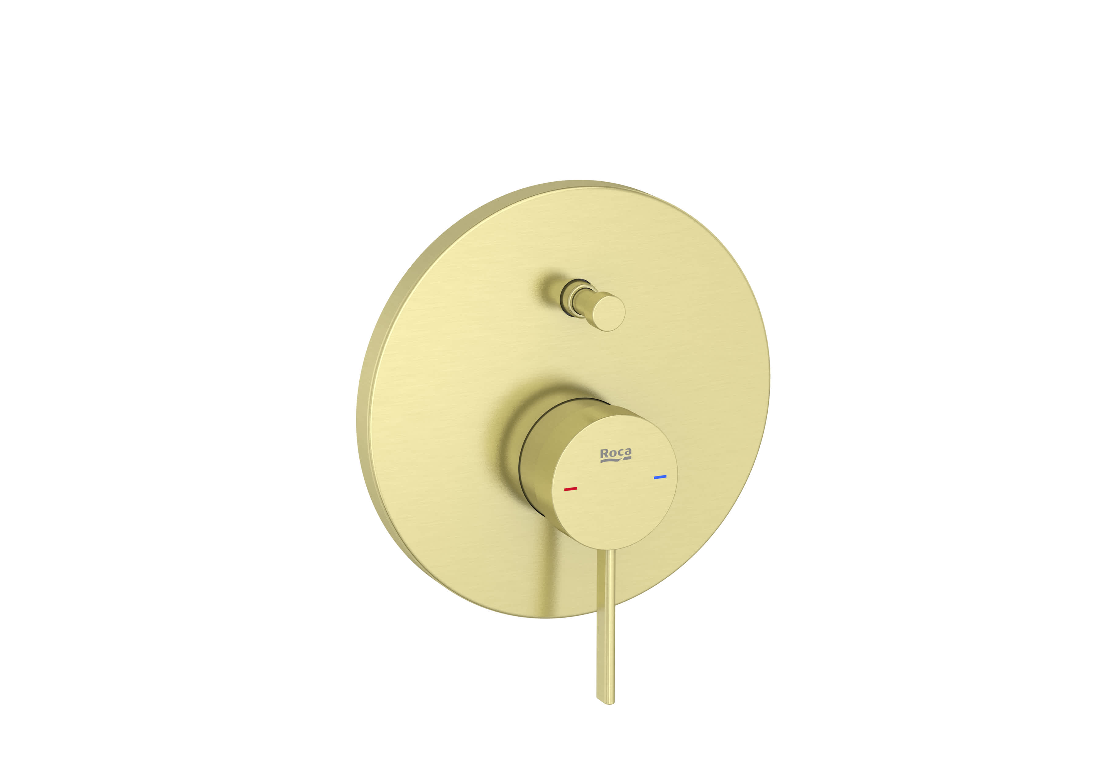 Однорычажный смеситель для душа с переключателем Roca Ona ARCH-00147089 - Вид №5