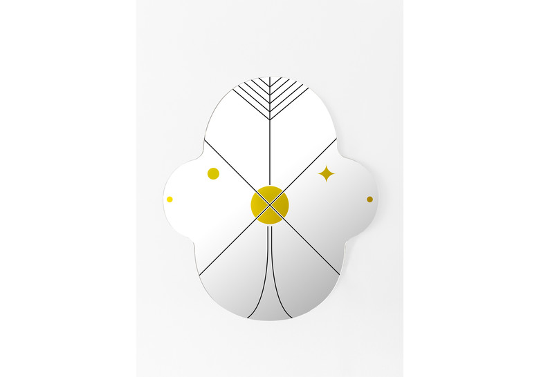 076795 Зеркало Small King BD Barcelona Design King Kong  - Вид №4