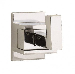 H2021/09CR Sanibano Cosmo, крючок одинарный, цвет хром