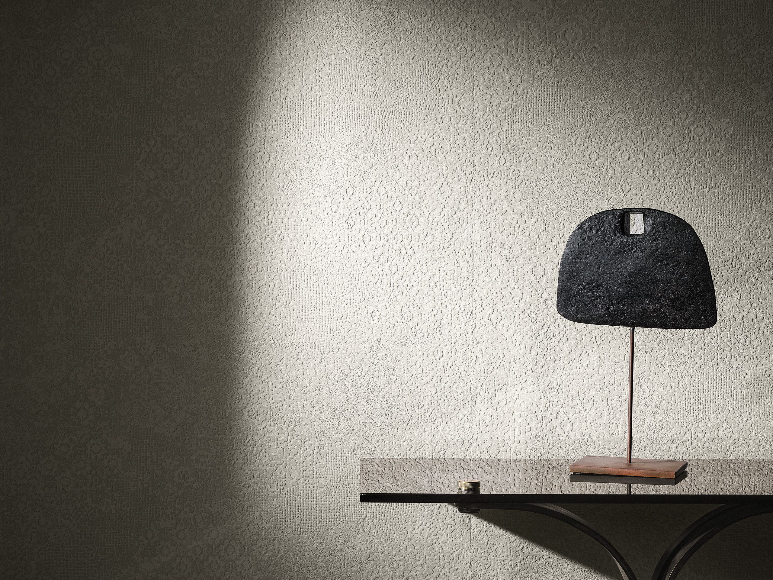 Тисненые обои из кварцевого песка и ТНТ GLAMORA Tramae Collection ARCH-00111126