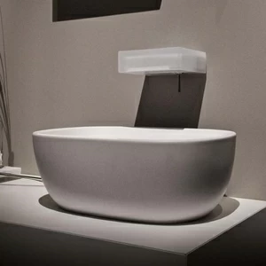 08A04CB Накладная раковина на столешницу  овальная Toscoquattro