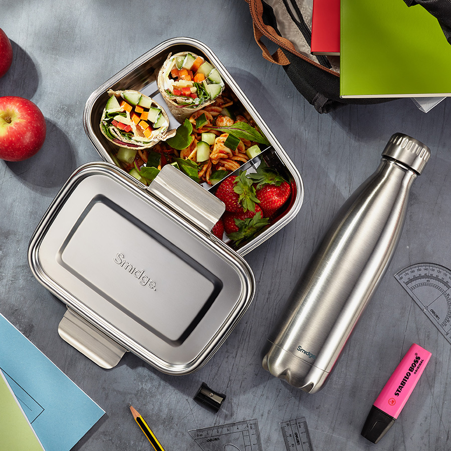 SMID22S Термобутылка 500 мл steel Smidge  - Вид №5