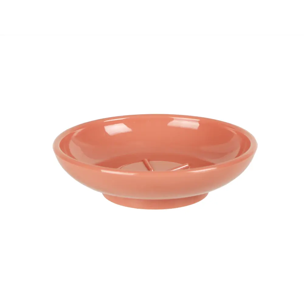 Мыльница Аквалиния Блум пластик цвет коралл STLM-2116776