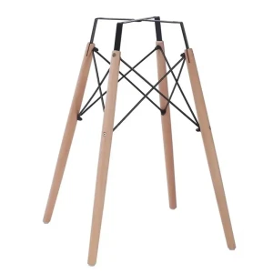 DUCKANDDOG Подстолье лофт для столов 75 см коричневое деревянное 89047697