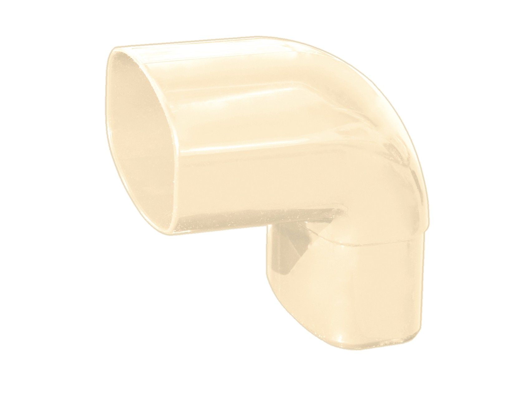 Овальная кривая 87°30' ПВХ First Corporation First Plast ARCH-00138213