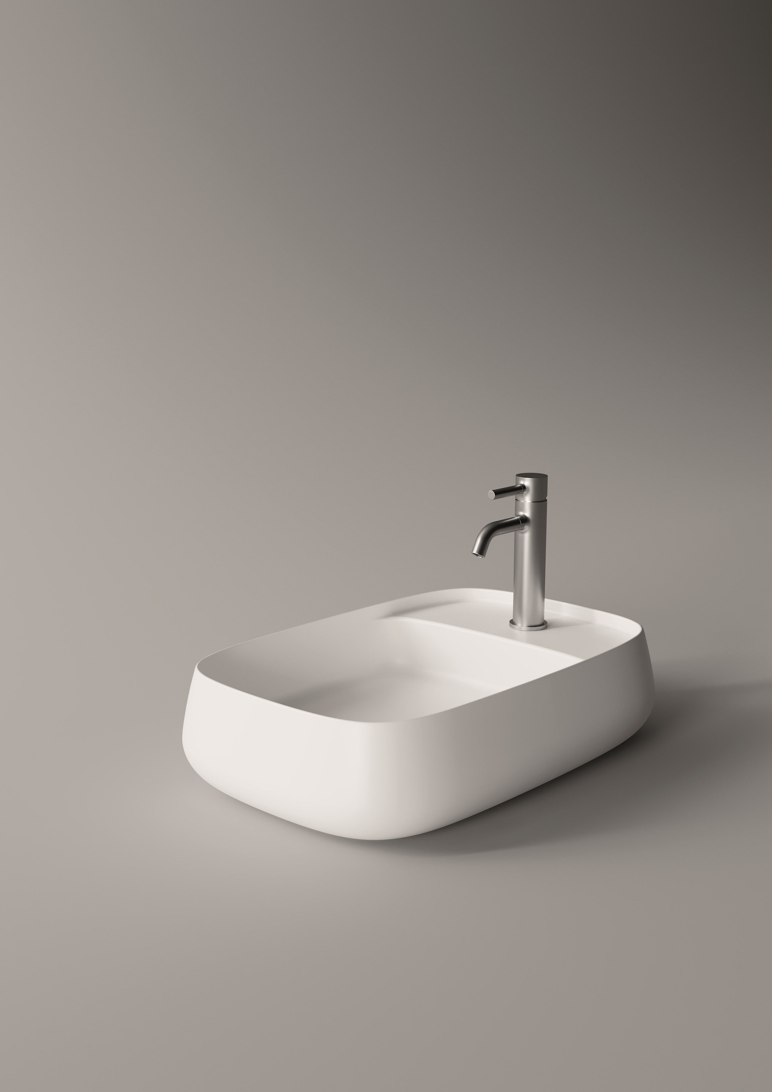 Керамическая раковина Alice Ceramica NUR ARCH-00001852 - Вид №1