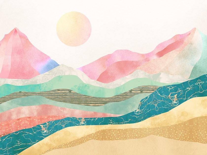 Komar Флизелиновые обои с пейзажами Home X7-1038 - Вид №1