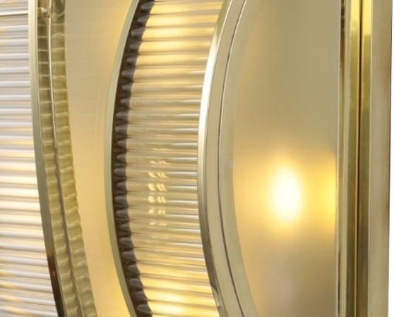 Patinas Lighting Бра ручной работы из латуни Orléans sun-id-1448312 - Вид №3