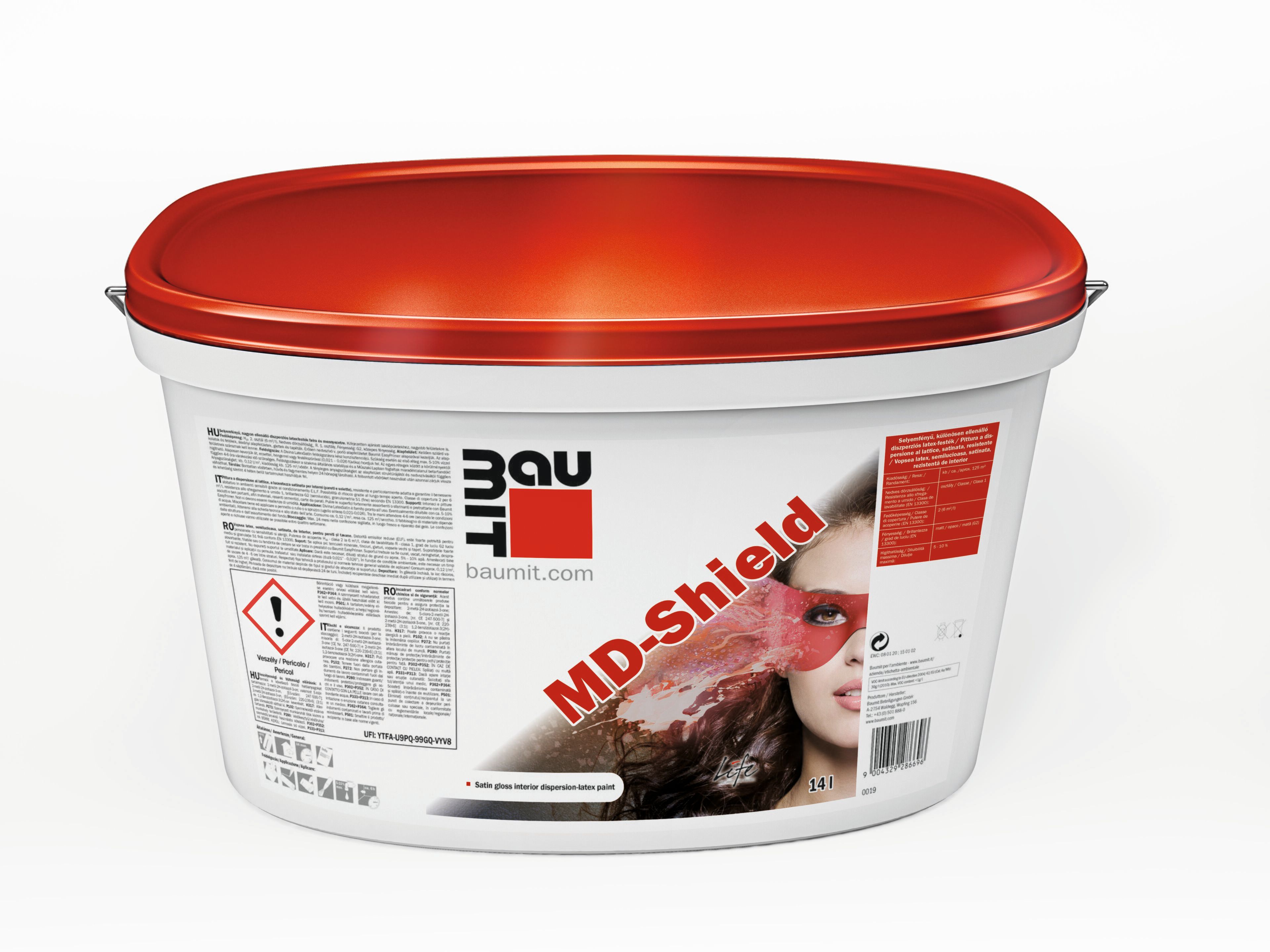 Краска против плесени Baumit Divina ARCH-00069124 - Вид №1