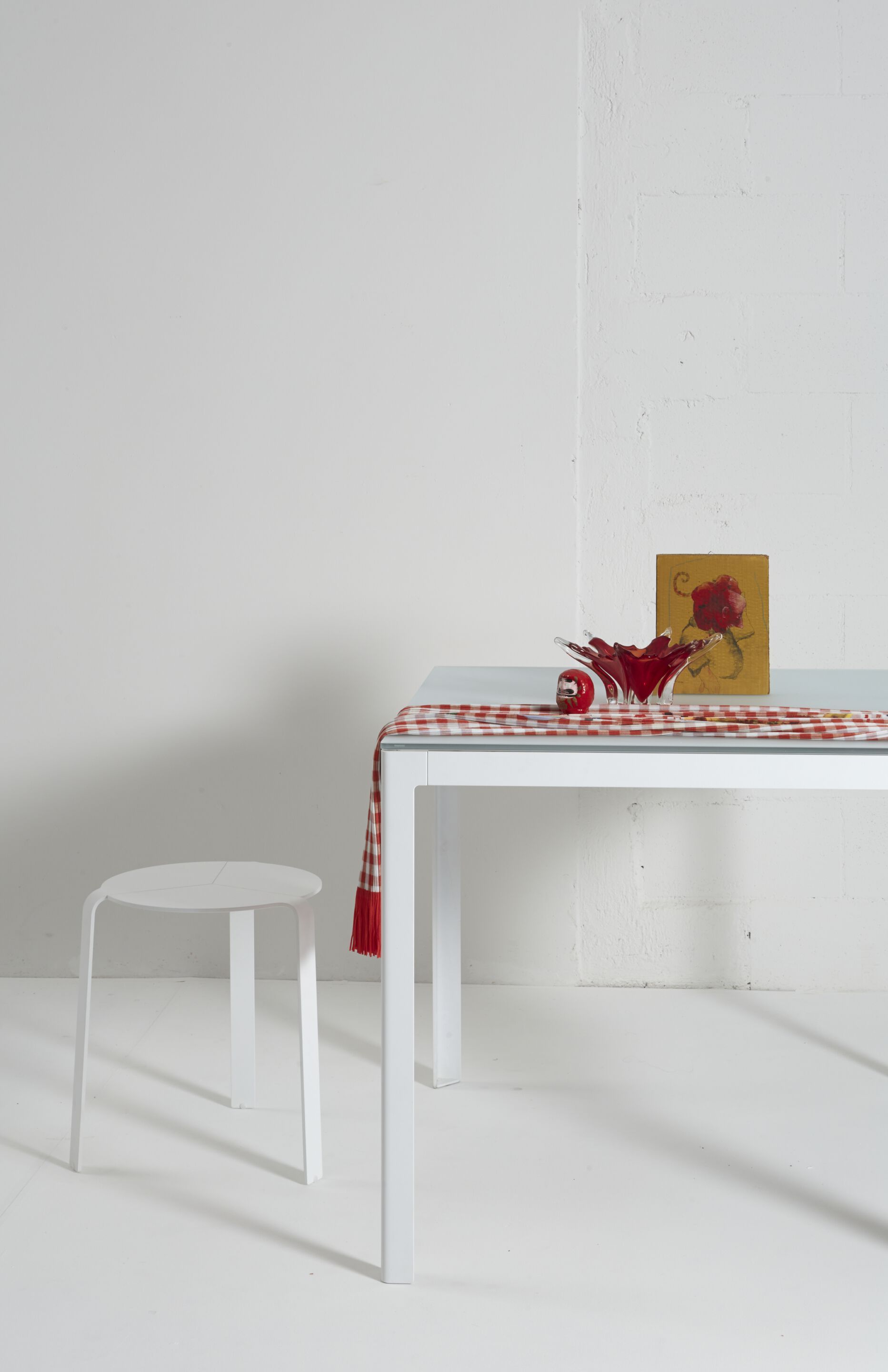 Алюминиевый стол с деревянной столешницей isOnAir Bertoncini ARCH-00100504 - Вид №10