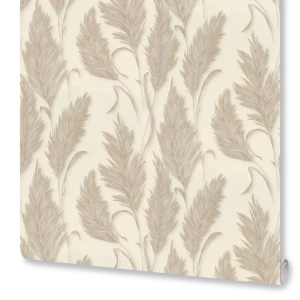 Обои флизелиновые Odelia бежевые 1.06 м DI5041-21