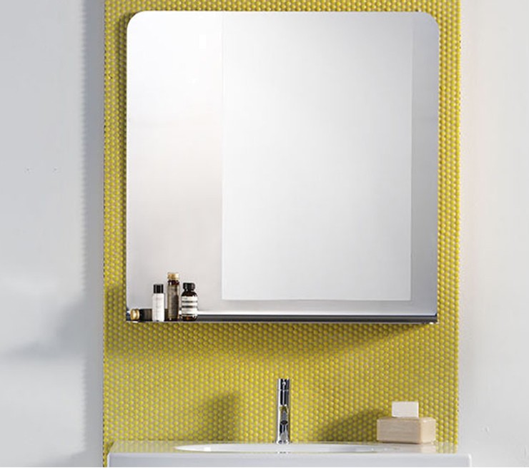 Ex.T Foglio 70 Настенное зеркало EXSPM70SMCR  - Вид №1