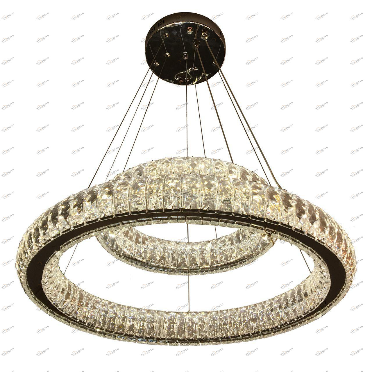 Подвесной светодиодный светильник Omnilux Preli OML-03403-80 OMNILUX ДИЗАЙНЕРСКИЕ, PRELI 221742 Хром 