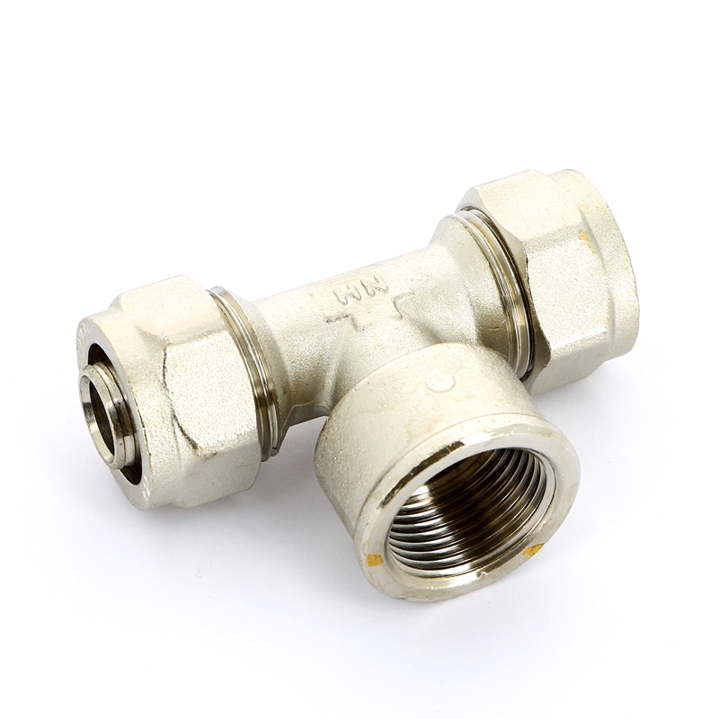 Тройник обжим-В HENCO 26х1"х26 9260626