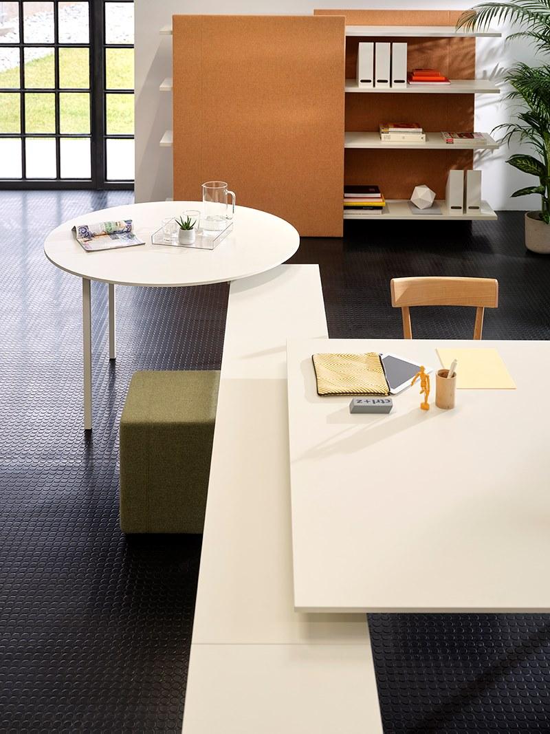 Citterio Круглый стол для переговоров Bridge sun-id-1470317 - Вид №1