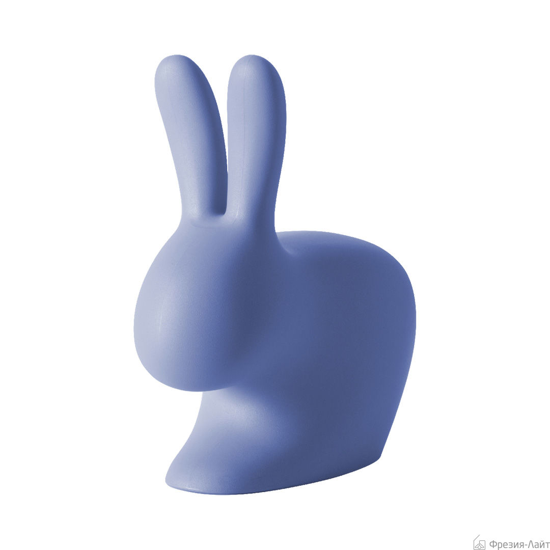 Qeeboo RABBIT CHAIR BABY Light Blue 90001LB стул 120380