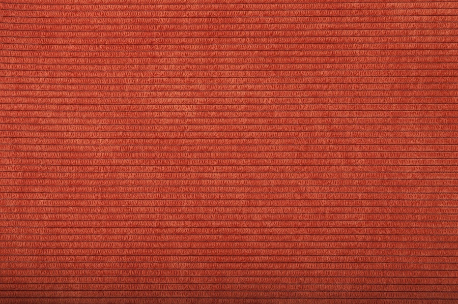 Стул Ridge Kink Rib оранжевый Zuiver 1100057 - Вид №5