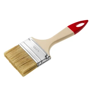 Кисть плоская 70 мм Акор Стандарт Столичная синтетическая щетина