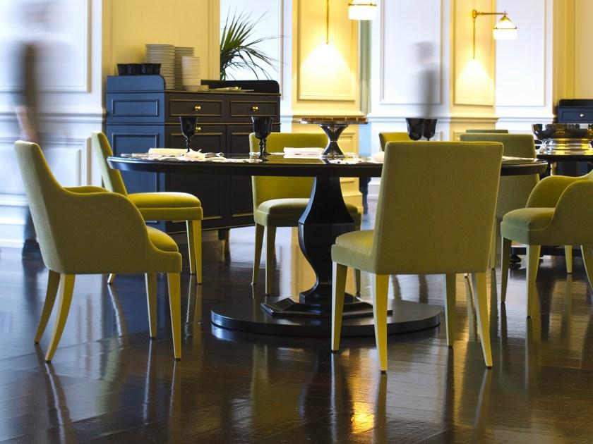 Very Wood Стул из мягкой ткани Onda sun-id-1436697 - Вид №5