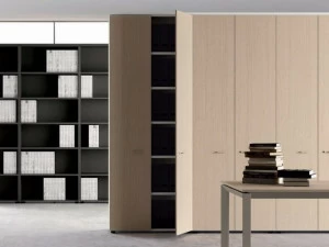 Las Mobili Высокий модульный офисный блок Contenitori universali evo