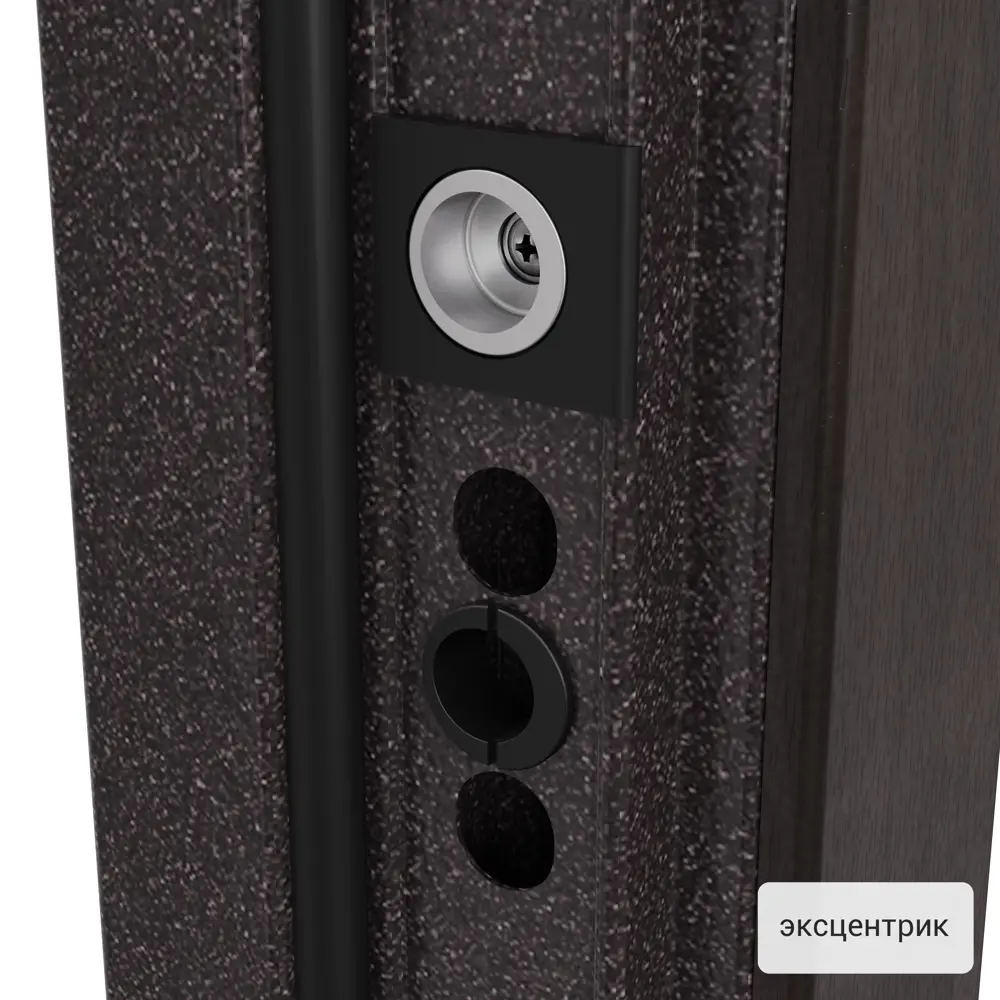 Дверь входная металлическая Грата 950 мм левая цвет скай белый РР TOREX STLM-2016890 - Вид №7