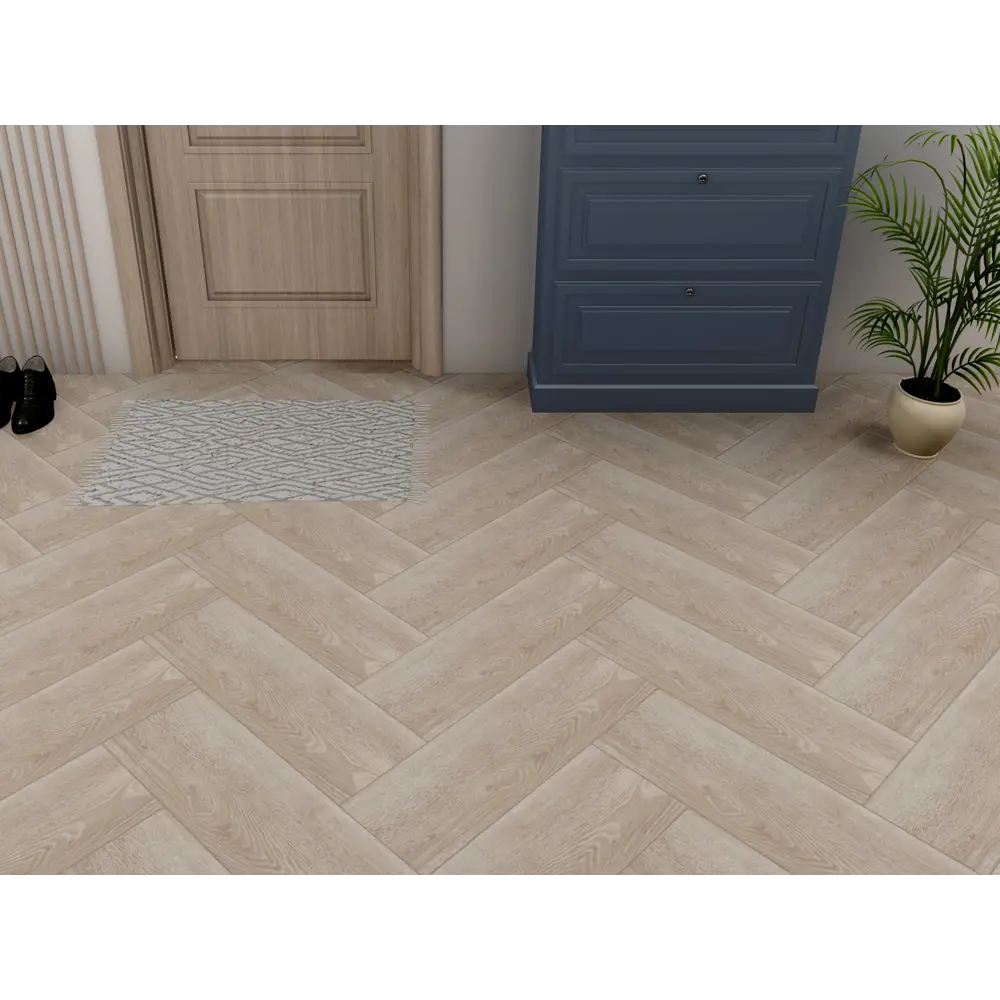 Керамогранит «Клэпборд» 20х60 см 0.84 м² цвет коричневый LB CERAMICS STLM-2169569 - Вид №5