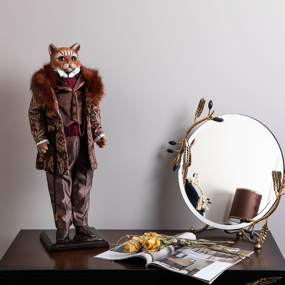 76009 Коллекционная кукла Кот Сэр Генрих BOGACHO 4627138150290 - Вид №3