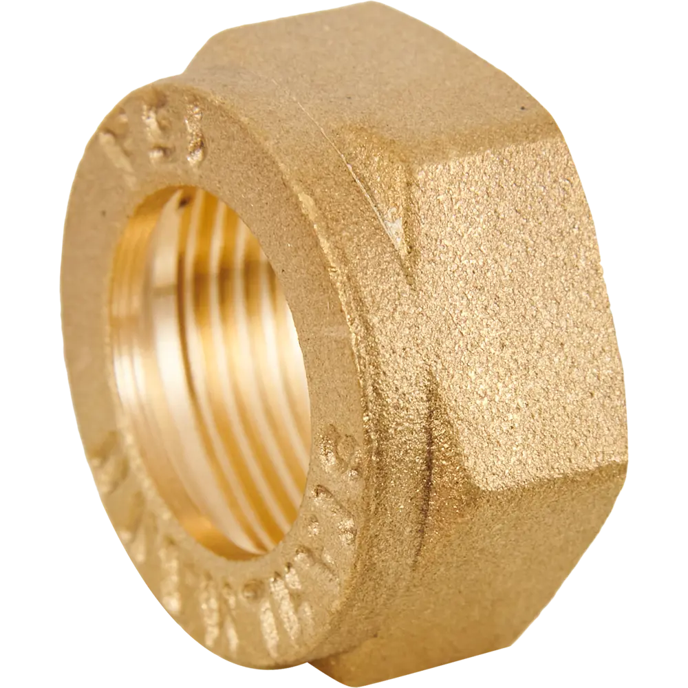 Муфта редукционная Stahlmann 20×15 мм для металлопластиковых труб 84754807 STLM-0054600 - Вид №1