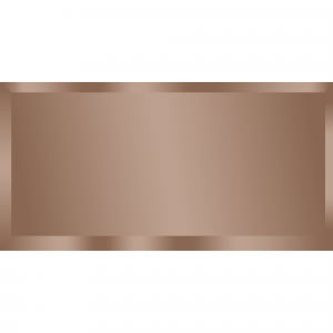 82155732 Плитка зеркальная Mirox 3G прямоугольная 20x10 см цвет бронза