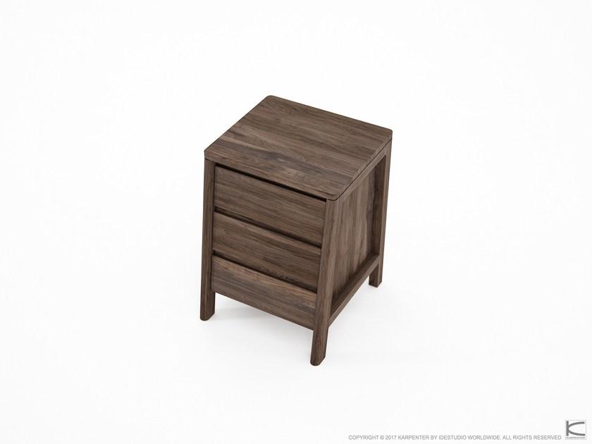 KARPENTER Деревянная тумбочка с ящиками Circa17 sun-id-1505039 - Вид №6