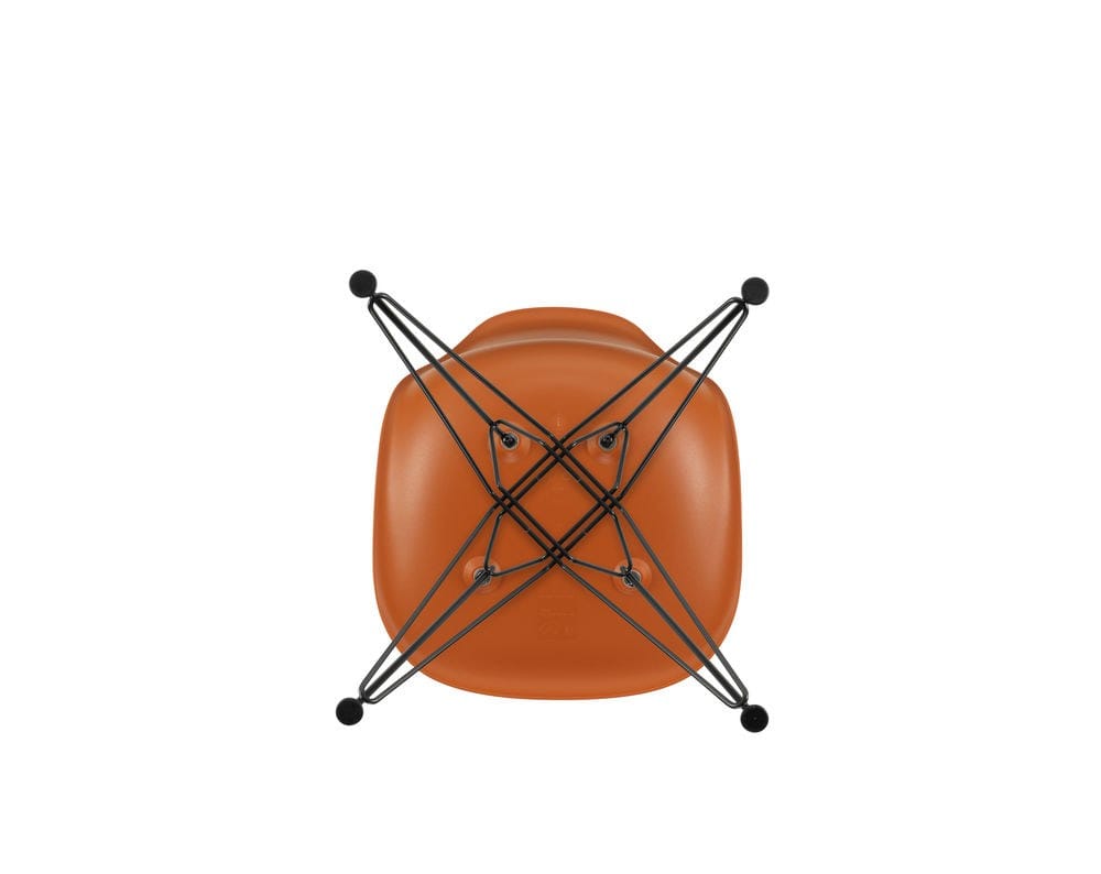 Стул из полипропилена с мягким сиденьем VITRA Eames Plastic Chair ARCH-00147160 - Вид №164