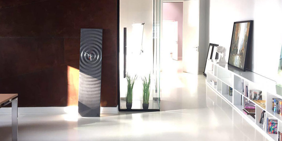 BetOn часы напольные с кварцевым механизмом МЕБЕЛЬ ИЗ БЕТОНА CF405 - Вид №3