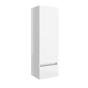 23784 SALGAR Модуль INFINITY 1 дверца 1 ящик GLOSS WHITE 300 x 940 x 240 мм Глянцевый белый